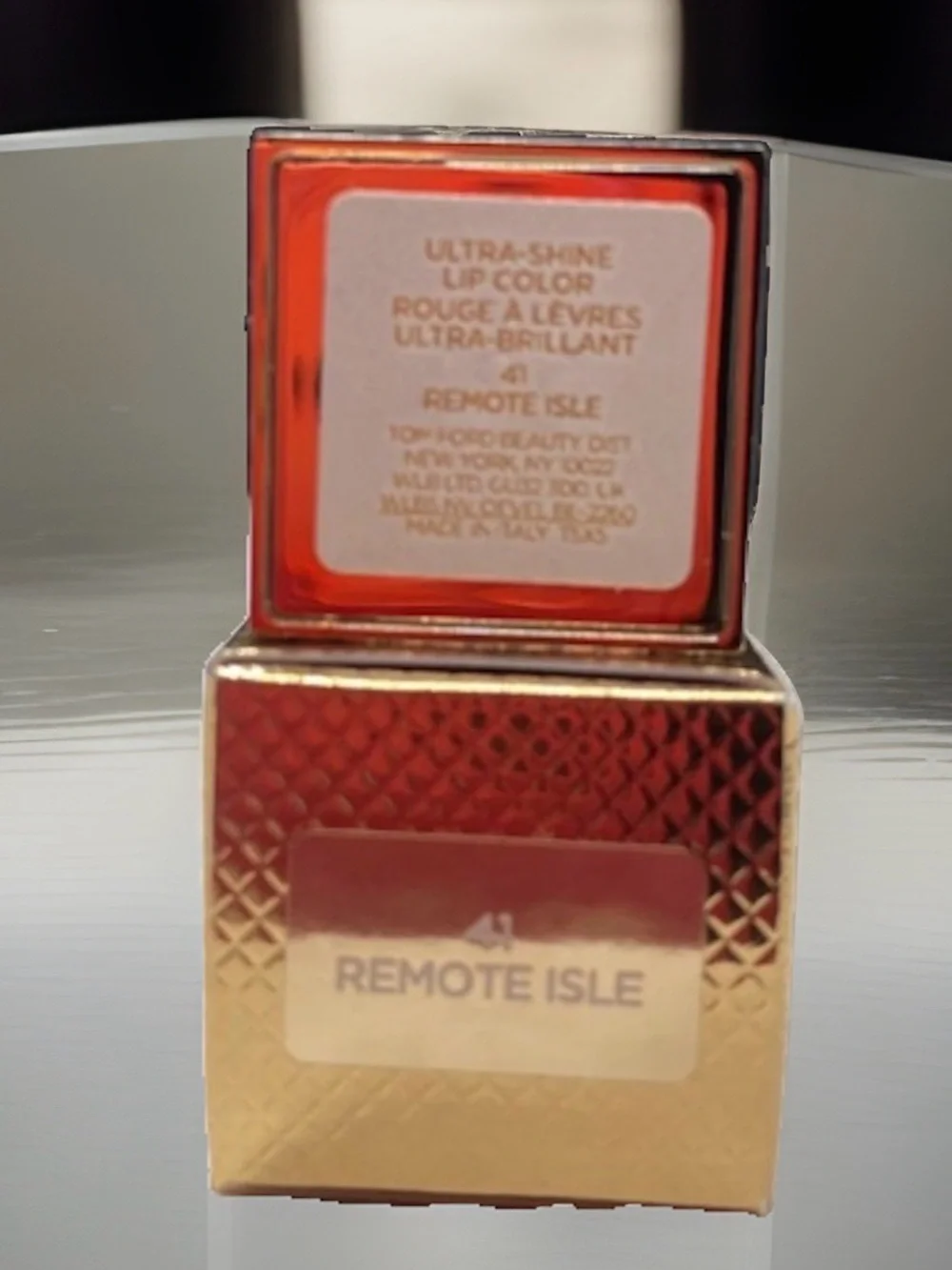 Tom Ford Soleil Ultra Shine Lip Color 41 REMOTE ISLE